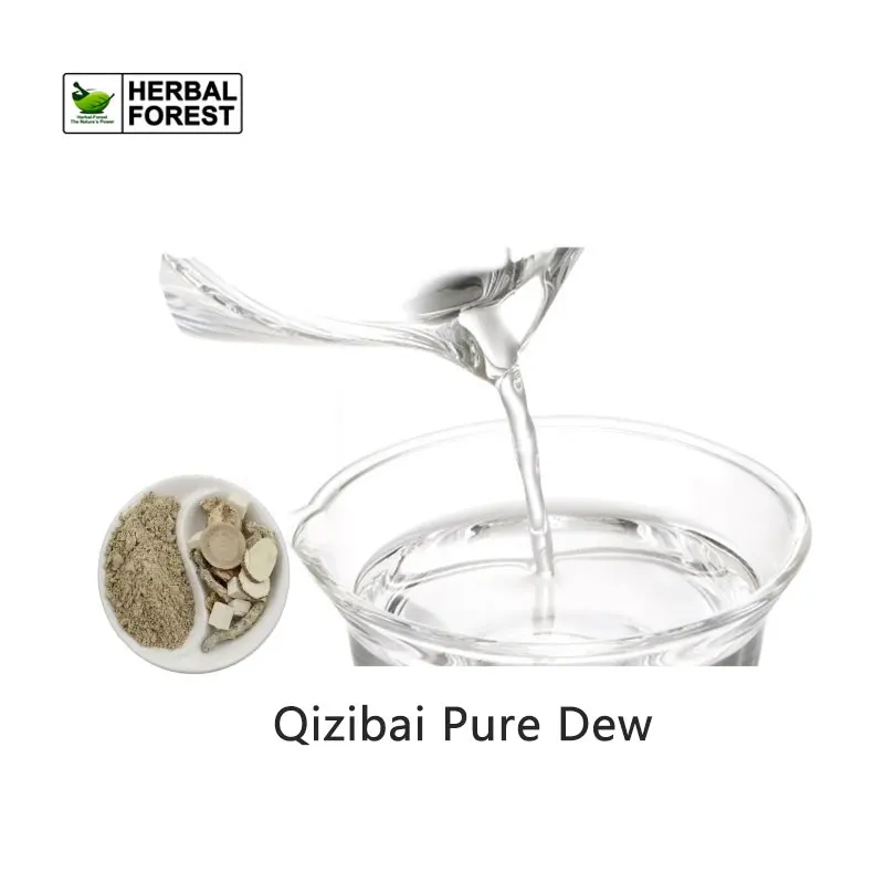 

Qizibai Pure Dew Whiten Lighten Spots Improve Dullness Brighten Skin Tone Relieve and Replenish Water DIY Toner