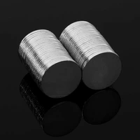 50pcs 15x1mm n50 super strong round disc blocks rare earth neodymium magnets