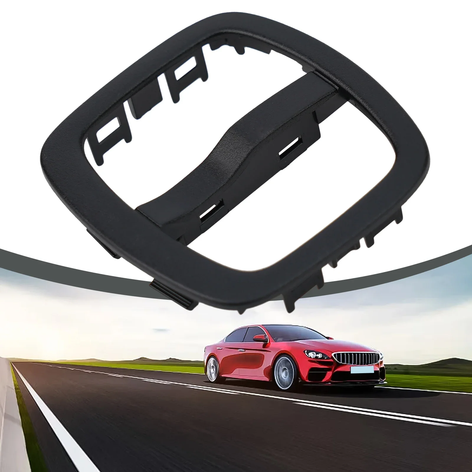 Рамка для кнопочного туннеля Smart Fortwo 451 2007-2014 автоматический центральный