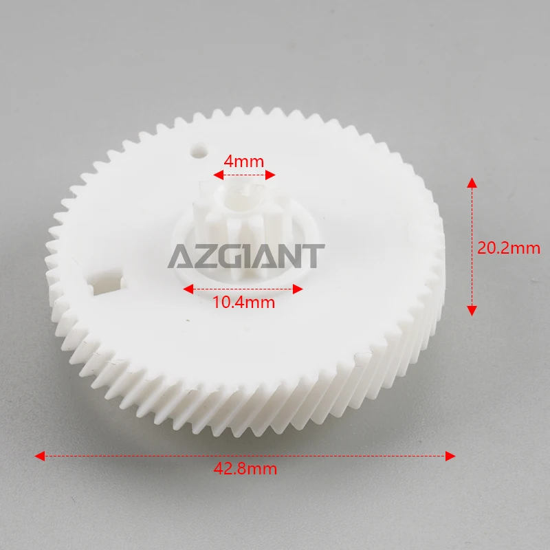 Защелка крышки багажника двигатель блокировки внутренняя шестерня для Subaru Outback