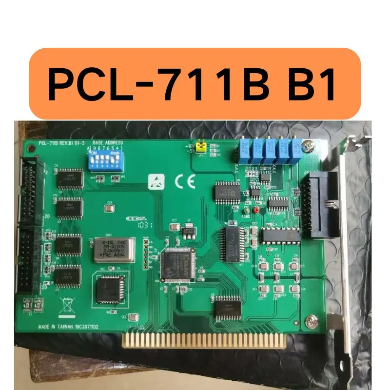PCL-711B REV: Тест карточки приёмника B1 прошёл успешно, быстрая доставка. (art.: 3920d8df6dafe) - 3920d8df6dafe