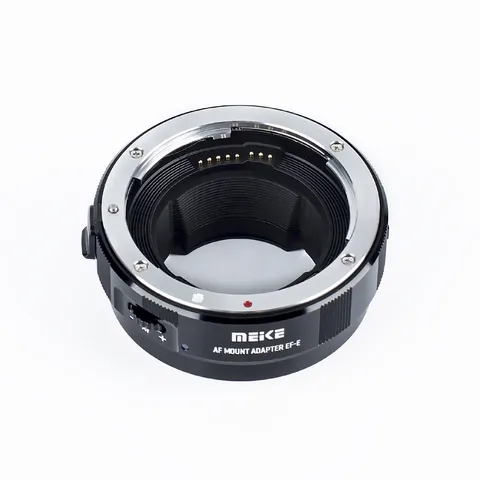 Металлический адаптер Meike MK-EFTE-B для объективов Canon EF/EF-S на камеры Sony E