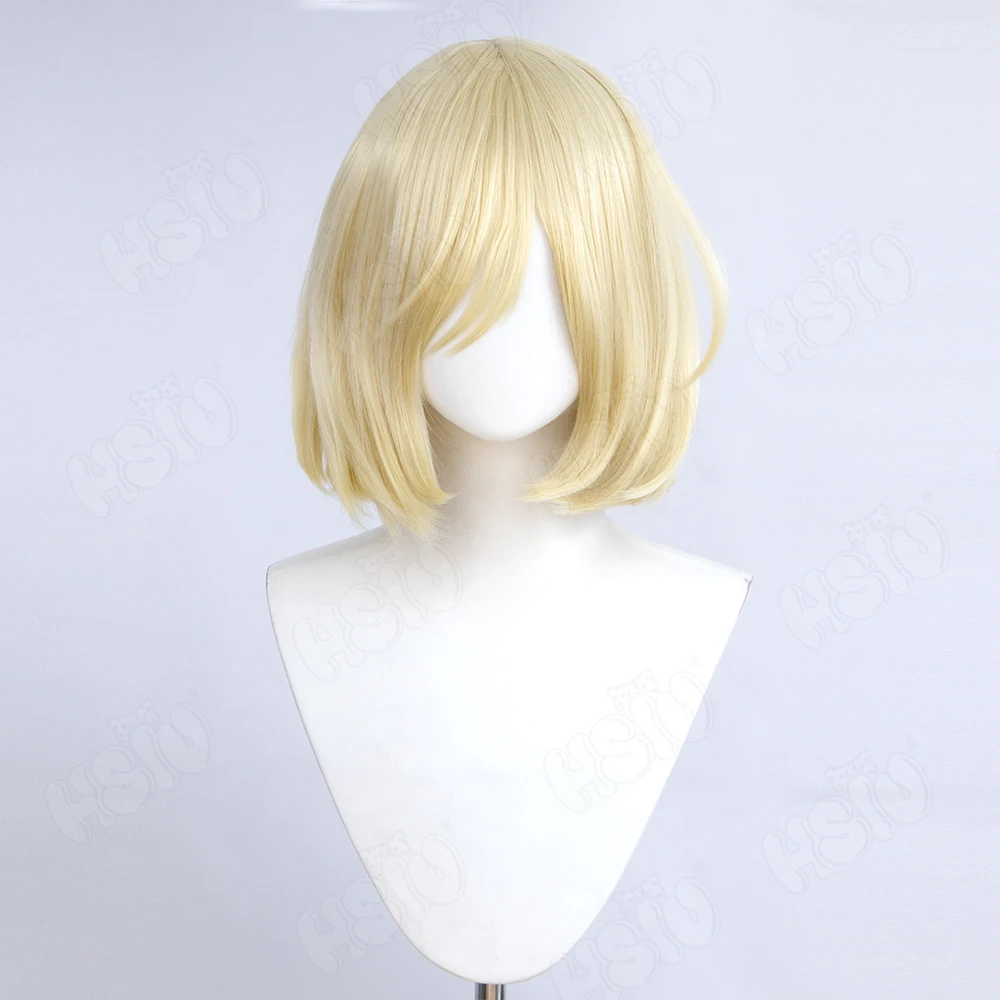 Аниме Юри! Женский парик бежевые короткие волосы для косплея Yurio из аниме