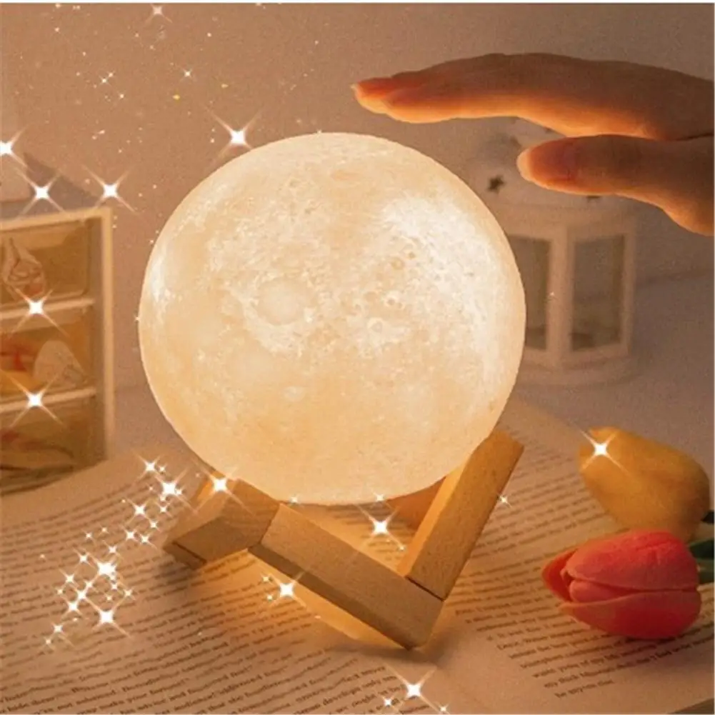 

LED Night Light Moon Lamp Children's Gift Lights Night Lamp for Home Decor