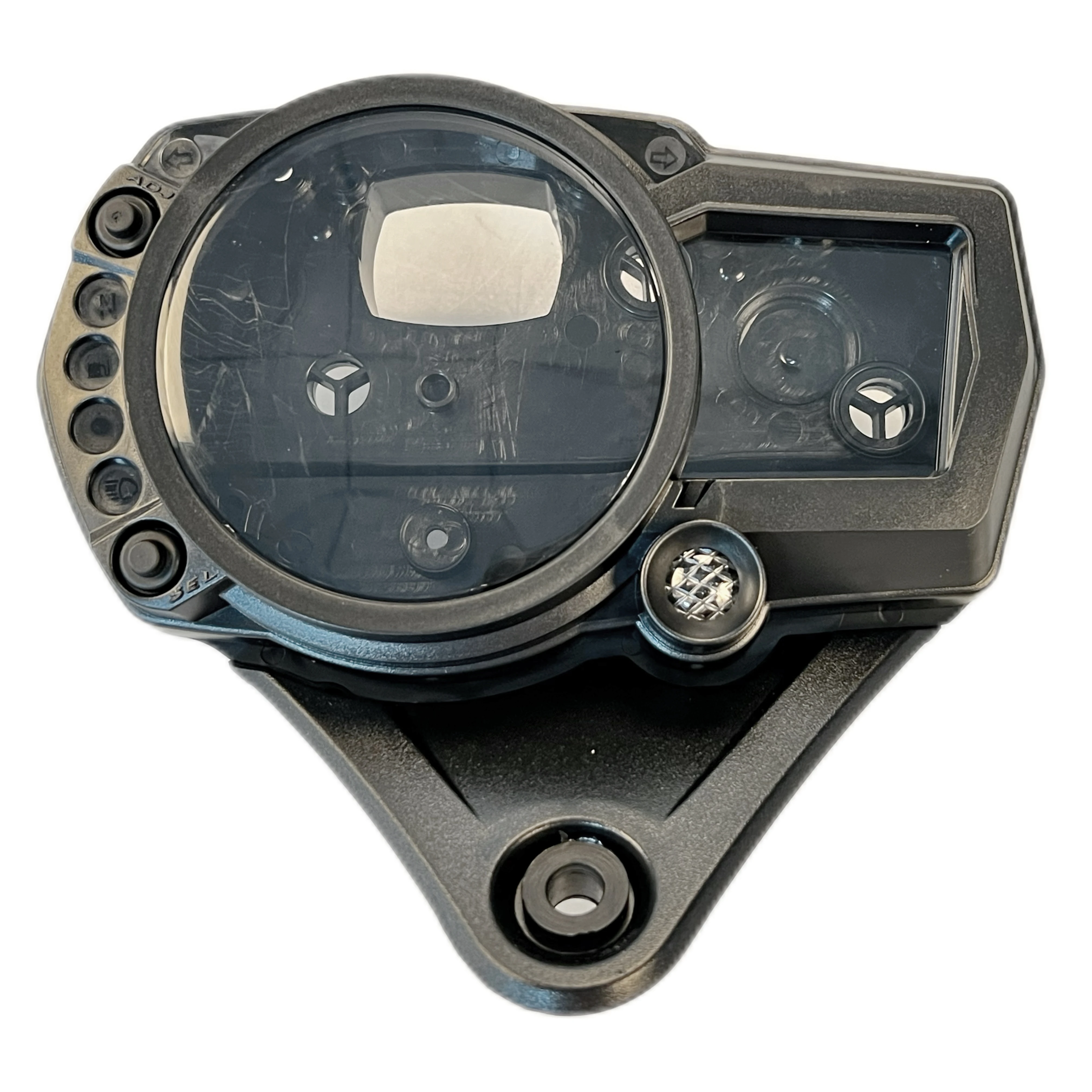 

Подходит для Suzuki GSXR 600 750 K6 K8 2006 2007 2008 2009 2010 мотоцикл спидометр, тахометр, корпус приборной панели