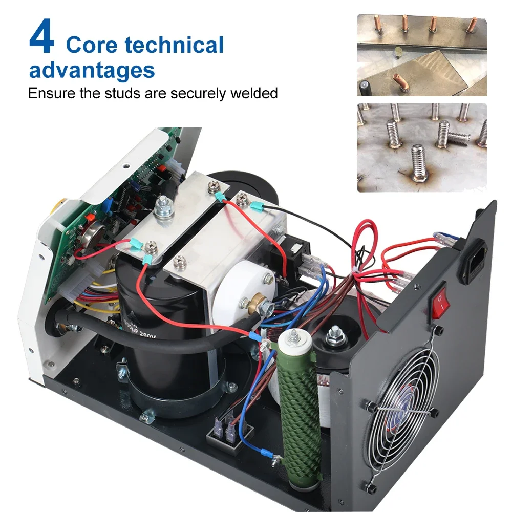 Горячая Распродажа станок для удаления вмятин в алюминиевом корпусе 220 В