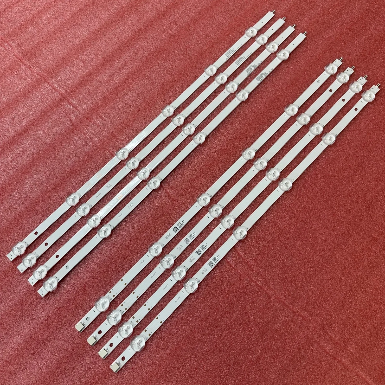 

Светодиодная лента подсветки 12 светодиодов для Haier 55 Smart TV S1 M1 Candy UNO 55 KIVI 55U7 Polaroid P55UF1952U