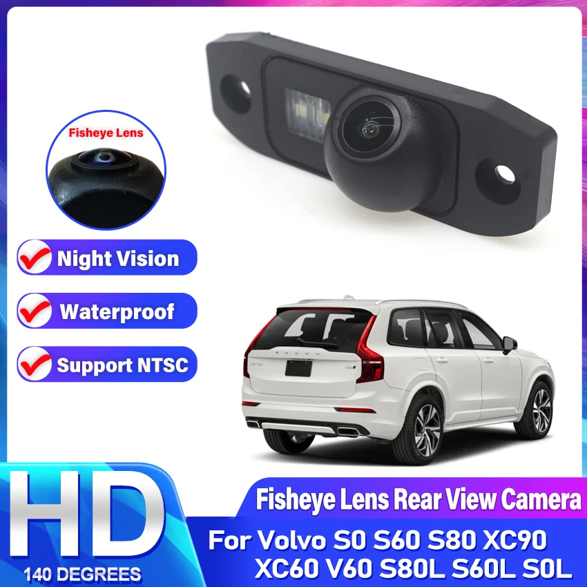 Автомобильная CCD камера заднего вида ночного видения Водонепроницаемая