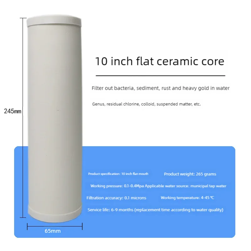 

YenvQee универсальный керамический фильтр для воды 10 дюймов