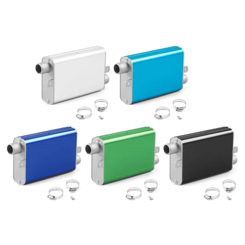 

24mm Muffler Silencer Upgraded Clamp Bracket Car Air Parking Heater Exhaust Pipe Aluminium Alloy for d2 D3LC D1LC