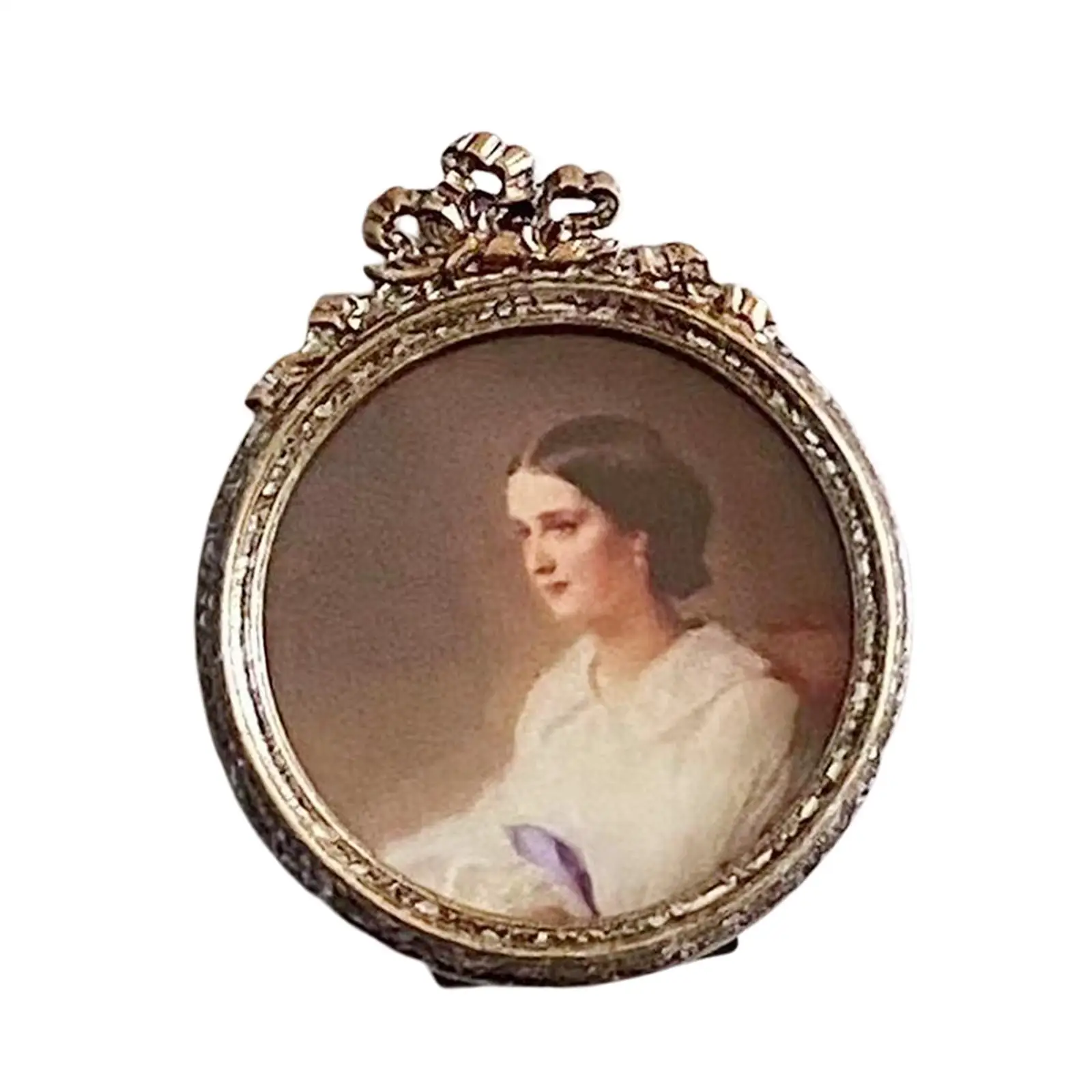 

Фоторамка в винтажном стиле, Настольная ретро-рамка для фотографий