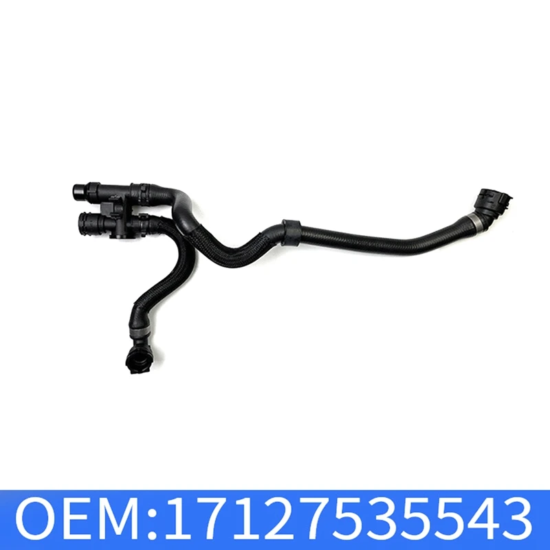 1 шт. водопроводная труба для охлаждения шланг радиатора обратная охлаждающей