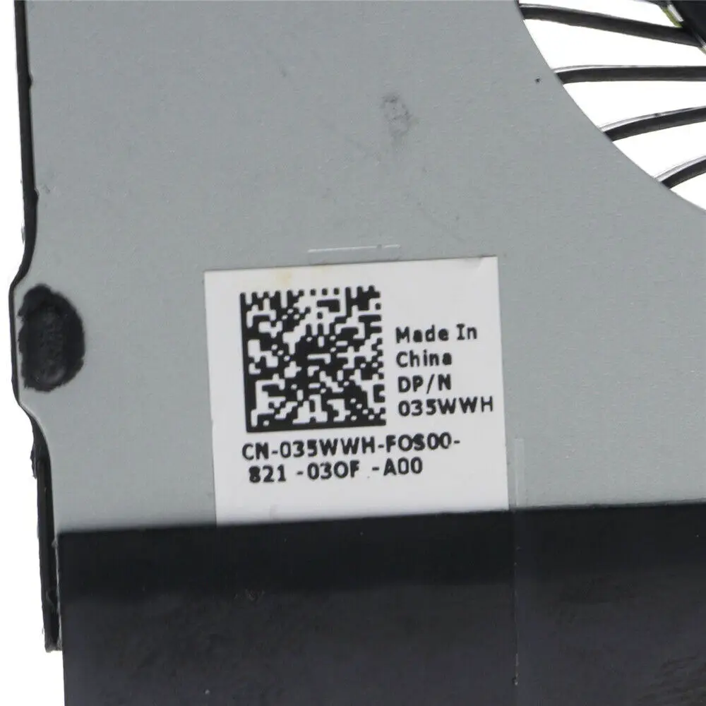 Вентилятор охлаждения процессора для Dell Inspiron 17 7773 7778 7779 2 в 1 35 Вт/ч 035вт/ч