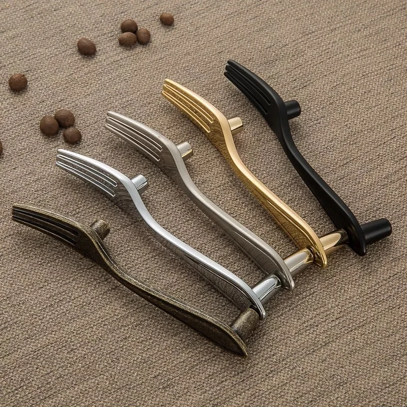 Новинка креативный шкаф для мебели выдвижная ручка посуда нож ложка