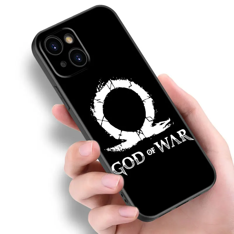 Чехол God Of War для телефона Apple iPhone 13 12 Mini 14 11 Pro XS Max 8 7 6S 6 Plus XR X SE 2022 2020 дюймов мягкий