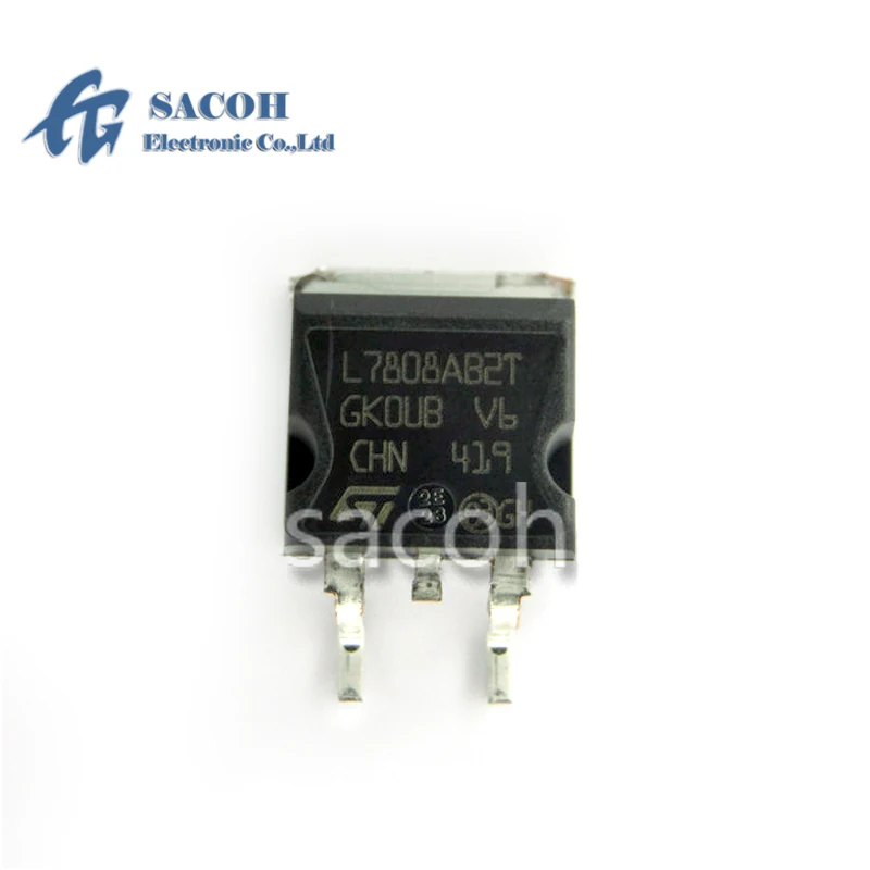 10 шт. флейты L7808ABD2T L7808AB2T L7808BD2T TO-263 точные Регуляторы 1 А 8 в | Электронные компоненты