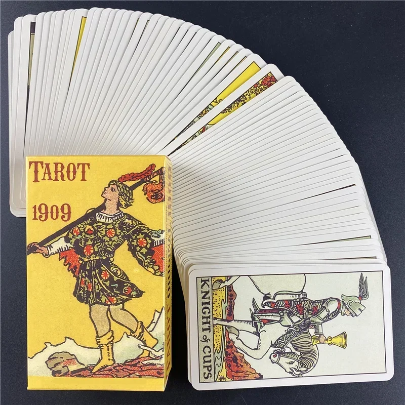 78-карт Rider Tarot Deck 1909 Издание Для Личного Использования