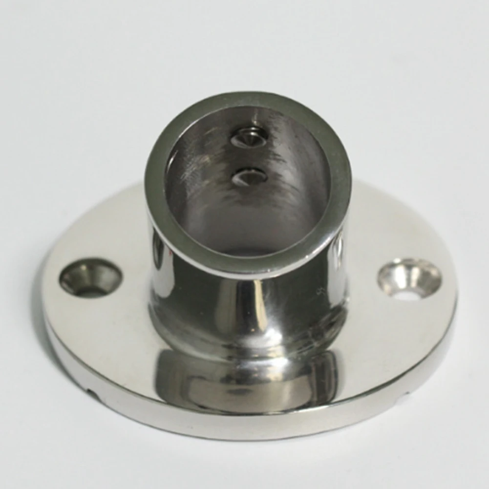 Морская нержавеющая сталь 60 градусов 22 мм 7/8 дюймов трубка с круглым основанием