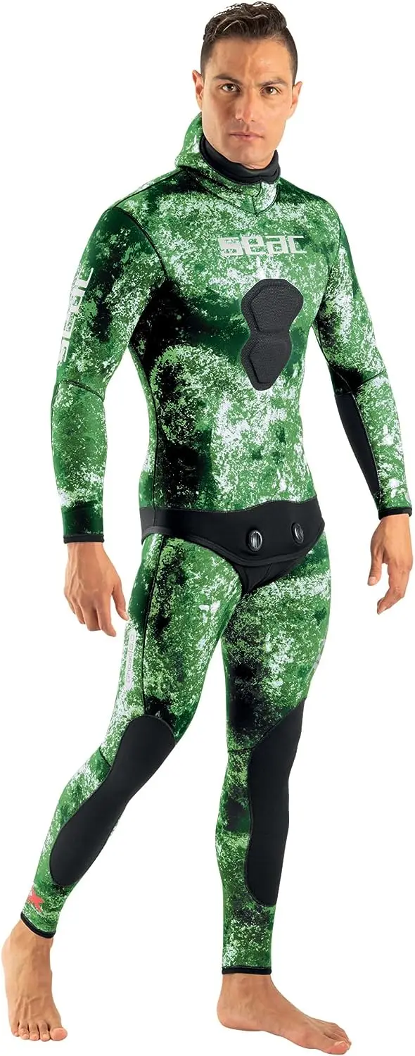 

Брюки с завышенной талией из ультратонкого неопрена 5 мм для подводной охоты и подводной охоты