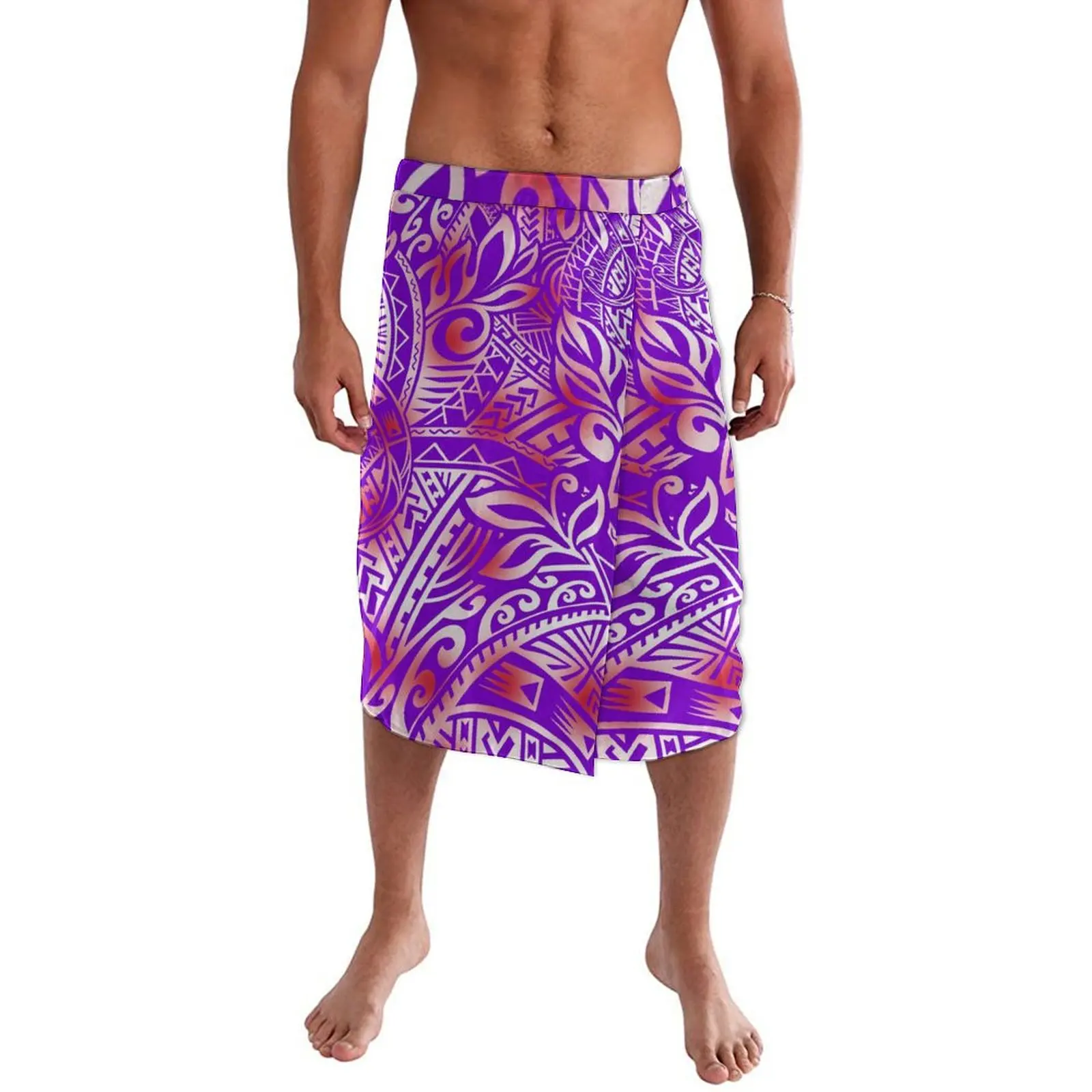 Специальная одежда для тихоокеанских островов Мужская юбка качественная ткань