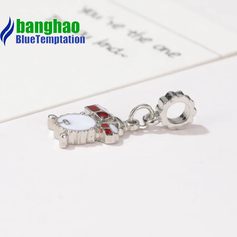 Wholesale DIY Fashion drum  Charm for making accessories for jewelry alloy pendants bracelets beads DGB1187