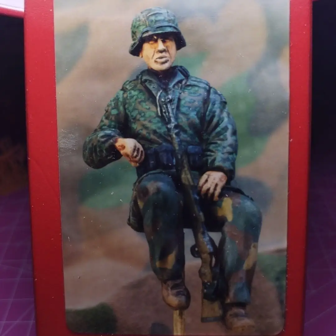 

1/35 фигурка модели из смолы GK, несобранный и Неокрашенный комплект