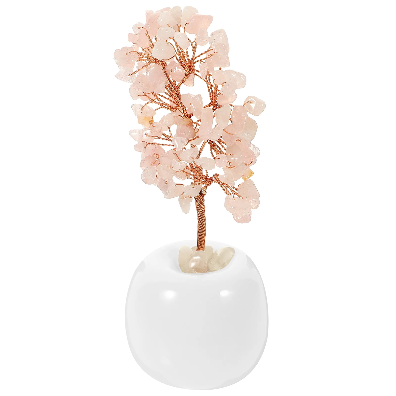 

Tree Crystal Wealth Money Fortune Chinese Decoration Bonsai Luck Sculpture Gemstone Statue Lucky Ornament Life Chakra Figurine