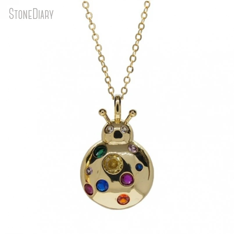 5 шт. медная цепочка с невидимым фианитом