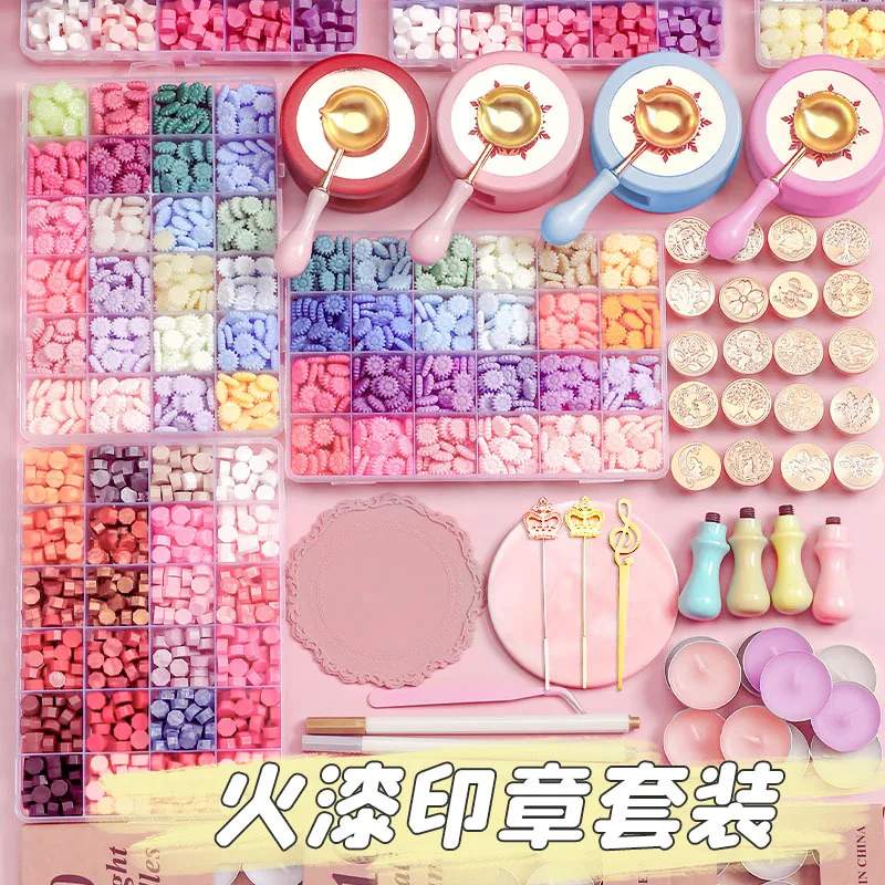 

Подсолнечник разделенный воск частицы лака уплотнение полный набор инструментов лак плита свеча Комбинация набор Grand Slam