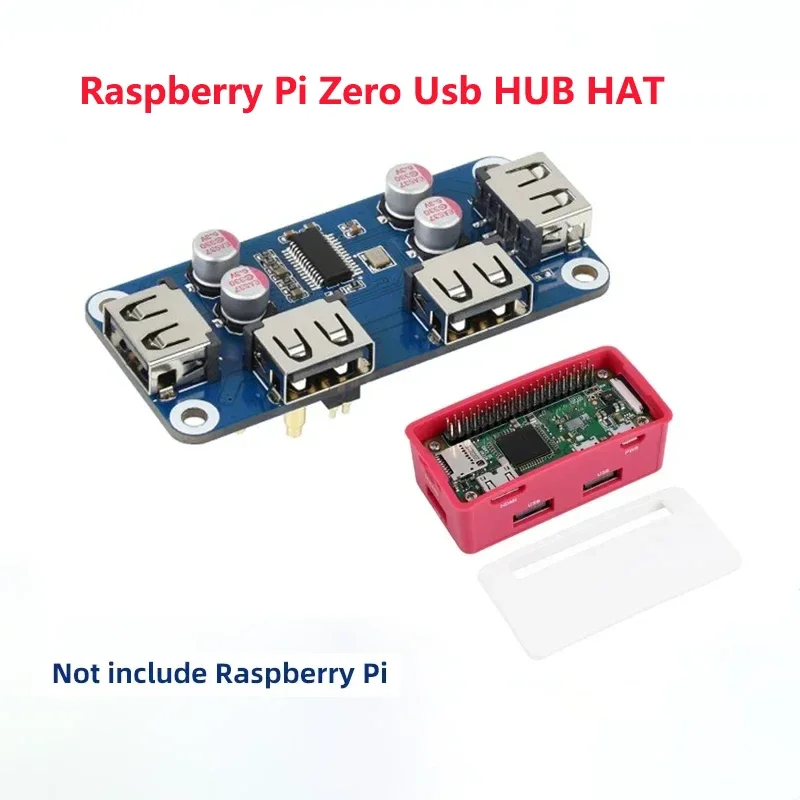 Материнская плата Raspberry Pi Zero Ethernet совместима с RPi W WH