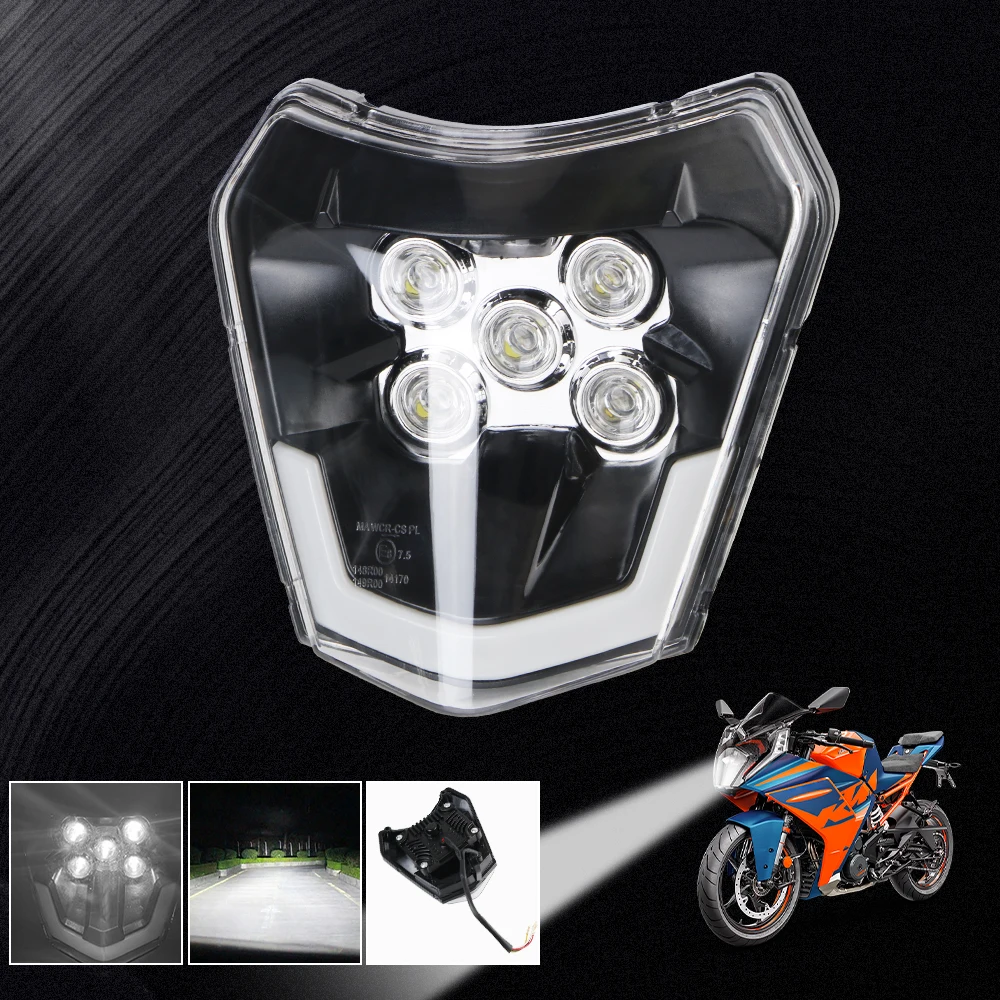 Ночник мотоциклетные фары для 150 250 350 450 универсальные ближнего света