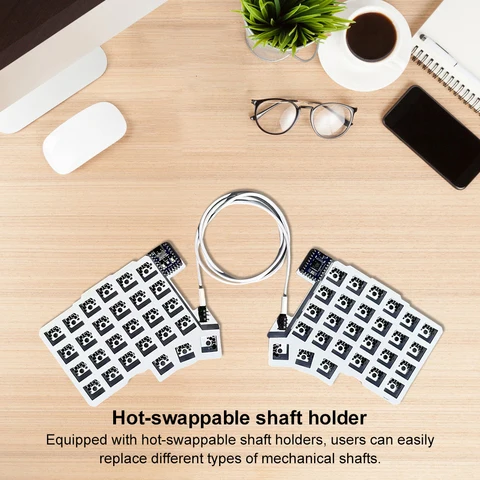 APWIKOGER Silakka54 проводная программируемая клавиатура