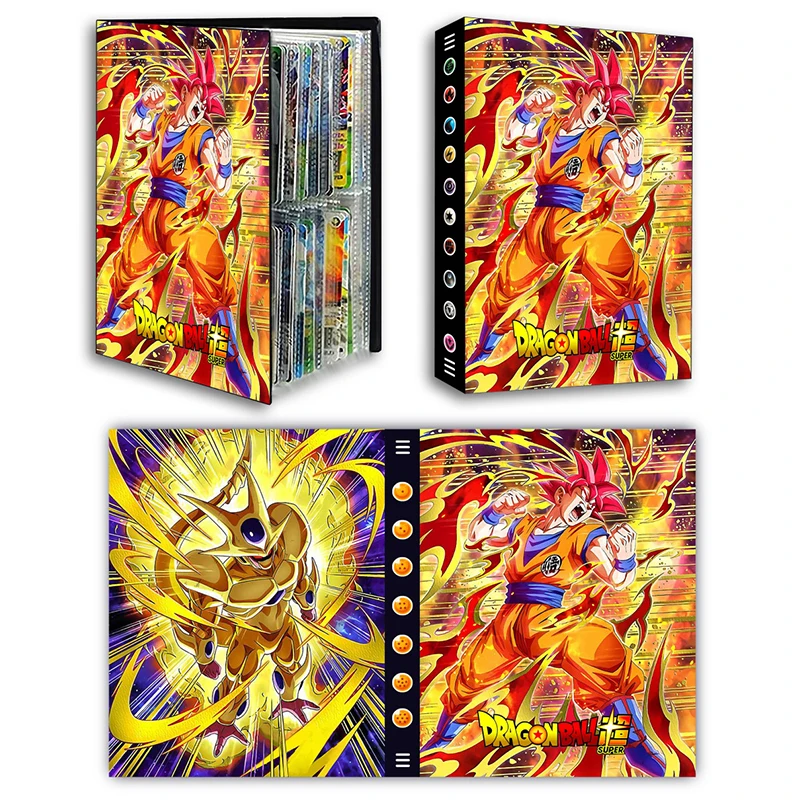 

Новый альбом-карточка из аниме «Драконий жемчуг», книга с мультипликационными играми, книга-карточка сон Готен, Вегета, маджин, Буу, Тянь, шиньхань, коллекционная книга-карточка