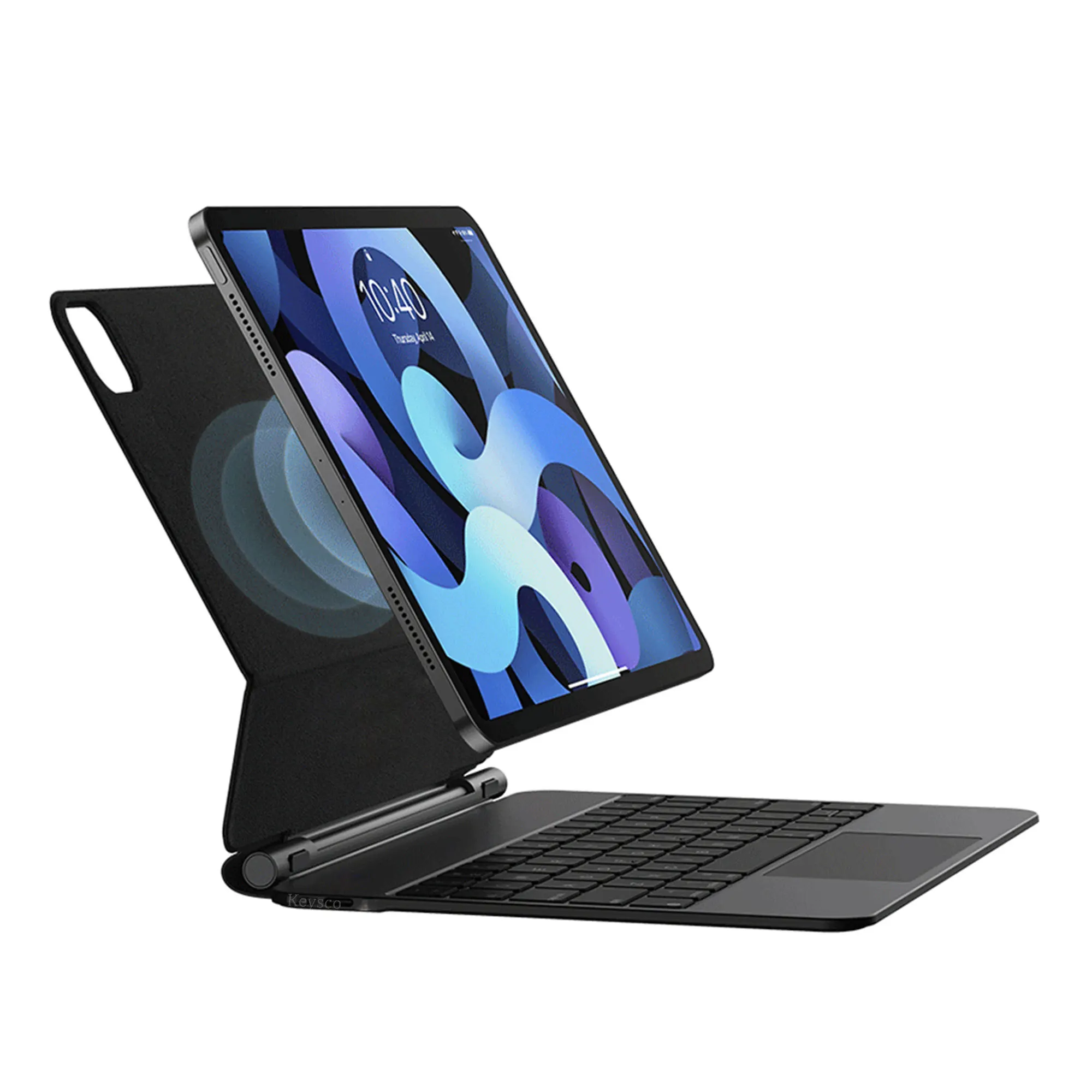 

Волшебная клавиатура для Apple iPad 10-го поколения Pro 11 Air 4 5 rgb с подсветкой трекпад Беспроводная Bluetooth клавиатура магнитные чехлы-подставки