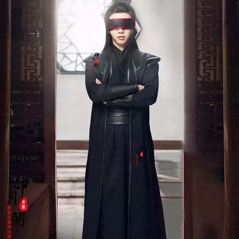 Костюм для кино и телевидения празднование пяти лет бамбука Чэнь пин старинный