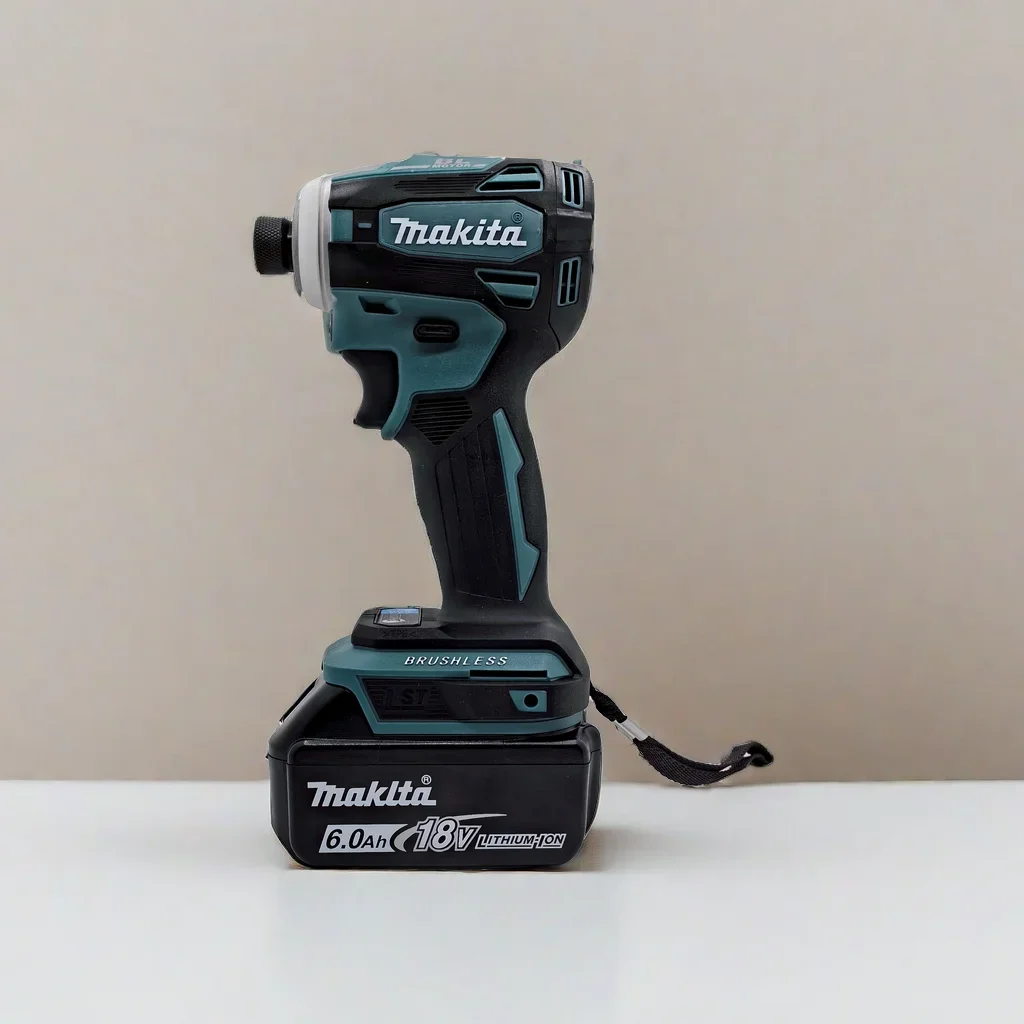 Аккумуляторная электрическая дрель Makita DTD172 18 В многофункциональная без