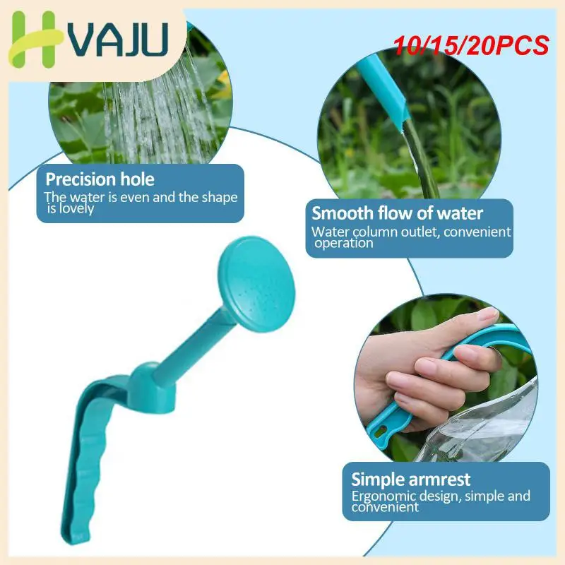 

10/15/20PCS Durable Gardening Plant Watering Water Bottle Mouth Sturdy Water Spray Bottle Watering Tool Bottle Sprinkler