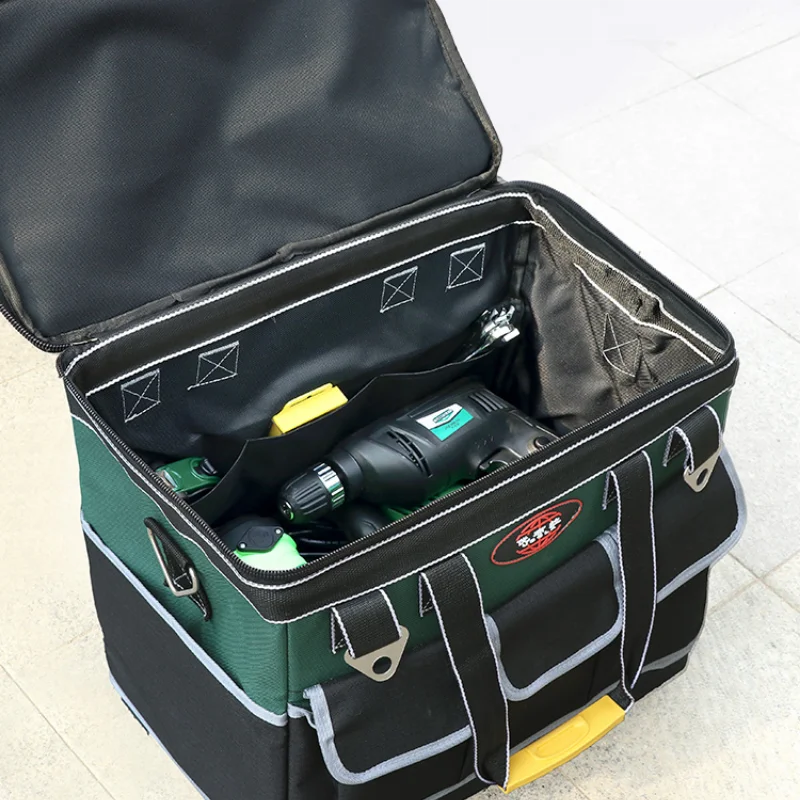 

Professional Electrician Tools Case Waterproof Bag Screwdriver Case Suitcase Tool Electrician Kit Bolsa Herramientas Work Bags