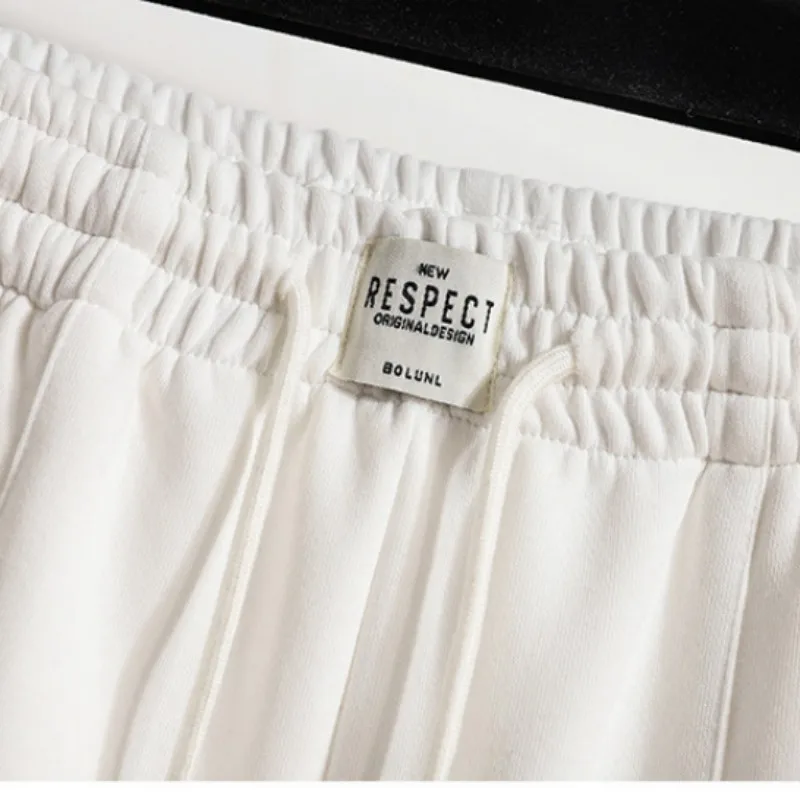 Woman Shorts With Pokcets New Summer Outfits Elastic Waist Baggy Sweatshorts Korean Style Lady Girls Chic Bottoms Dropshipping