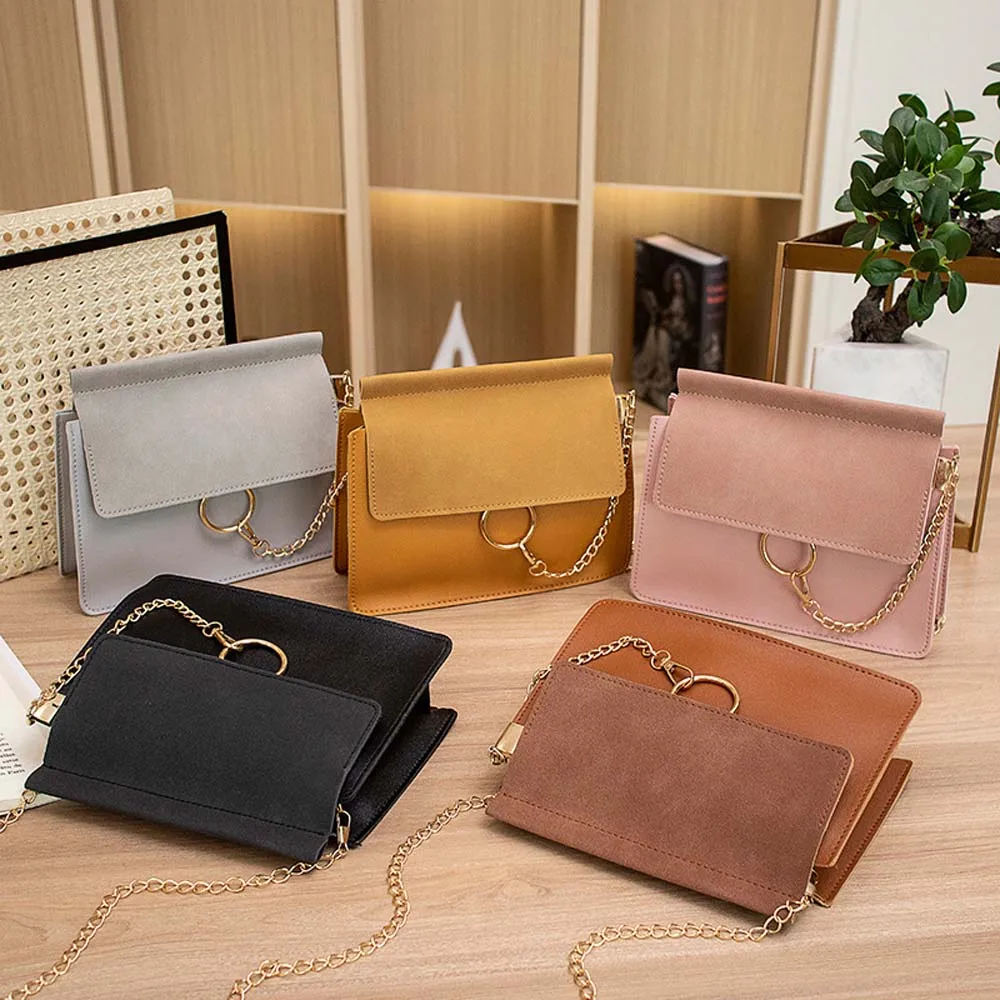 

PU Leather Small Shoulder Crossbody Bag Female Luxury Design Purse and Handbags For Women Simple Shell Phone Satchels bolsa