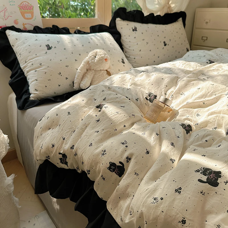 

Bonenjoy Комплект постельного белья из полиэстера 3 шт.