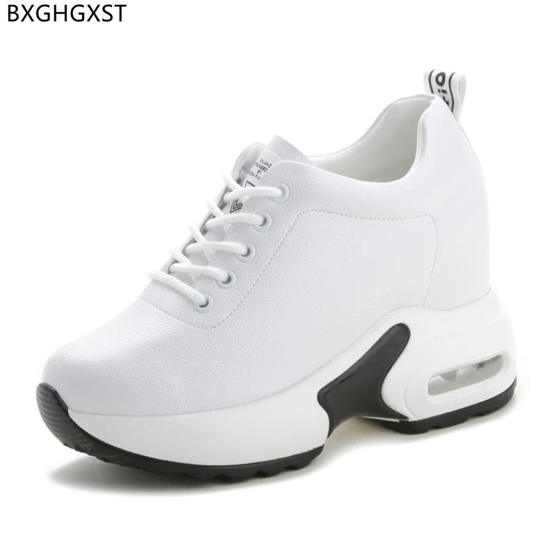 

Ladies Shoes Sneakers for Women 2022 Vulcanize Leather Casual Shoes Platform Sneakers FASHION SHOE Tennis Female женские ботинки