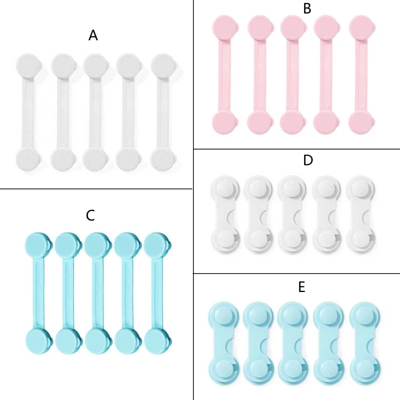 

5 шт., блокираторы для детской безопасности, 87HD