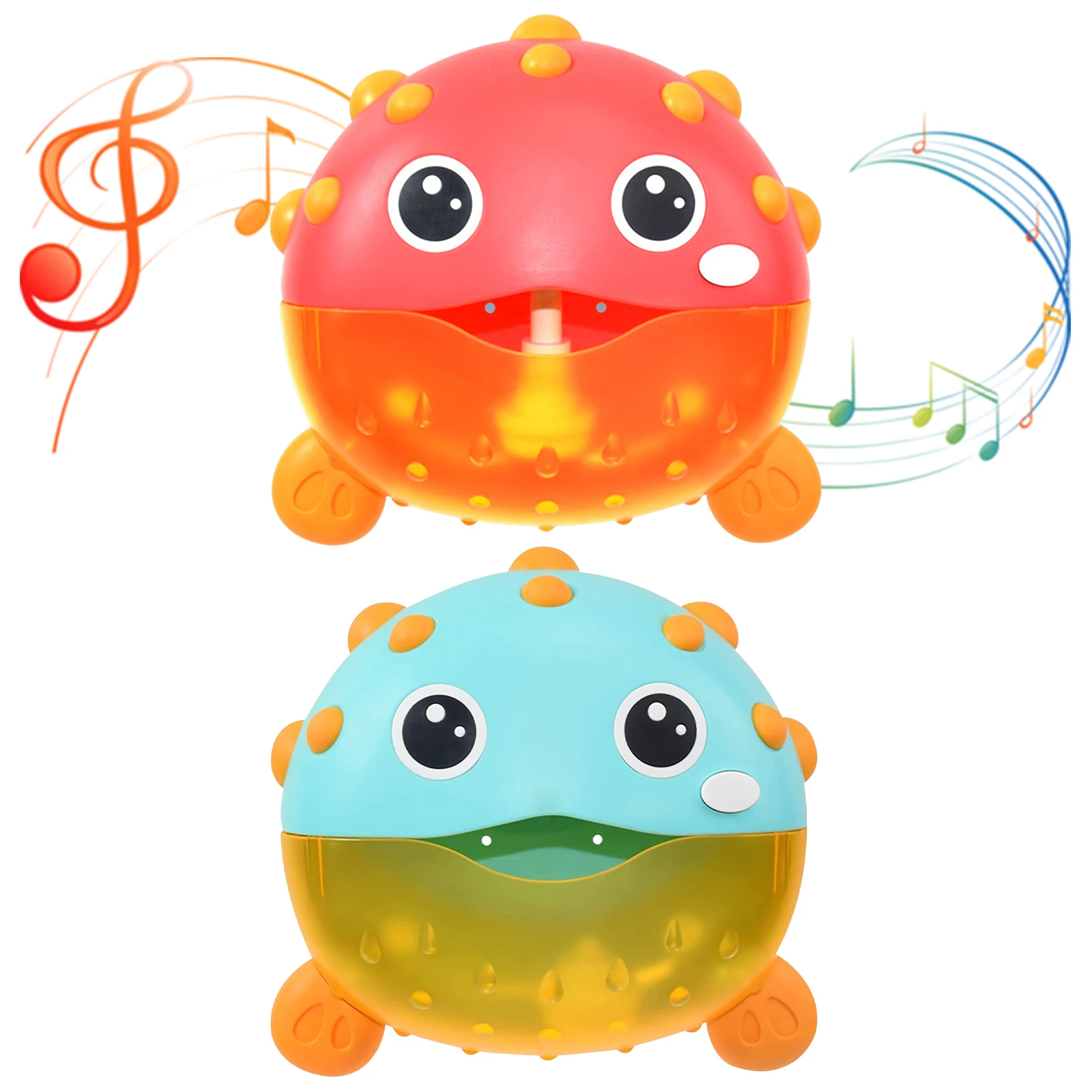 

Bubble Machine For Bathtub Baby Bath Toys Foam Blower Bubbling Making Machine Nursery Rhyme Musical Bathtub Toy For Baby Kids
