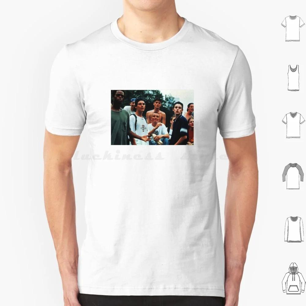 Детский фильм Ларри Кларк 1995 футболка хлопок Мужчины Женщины DIY Печать Дети