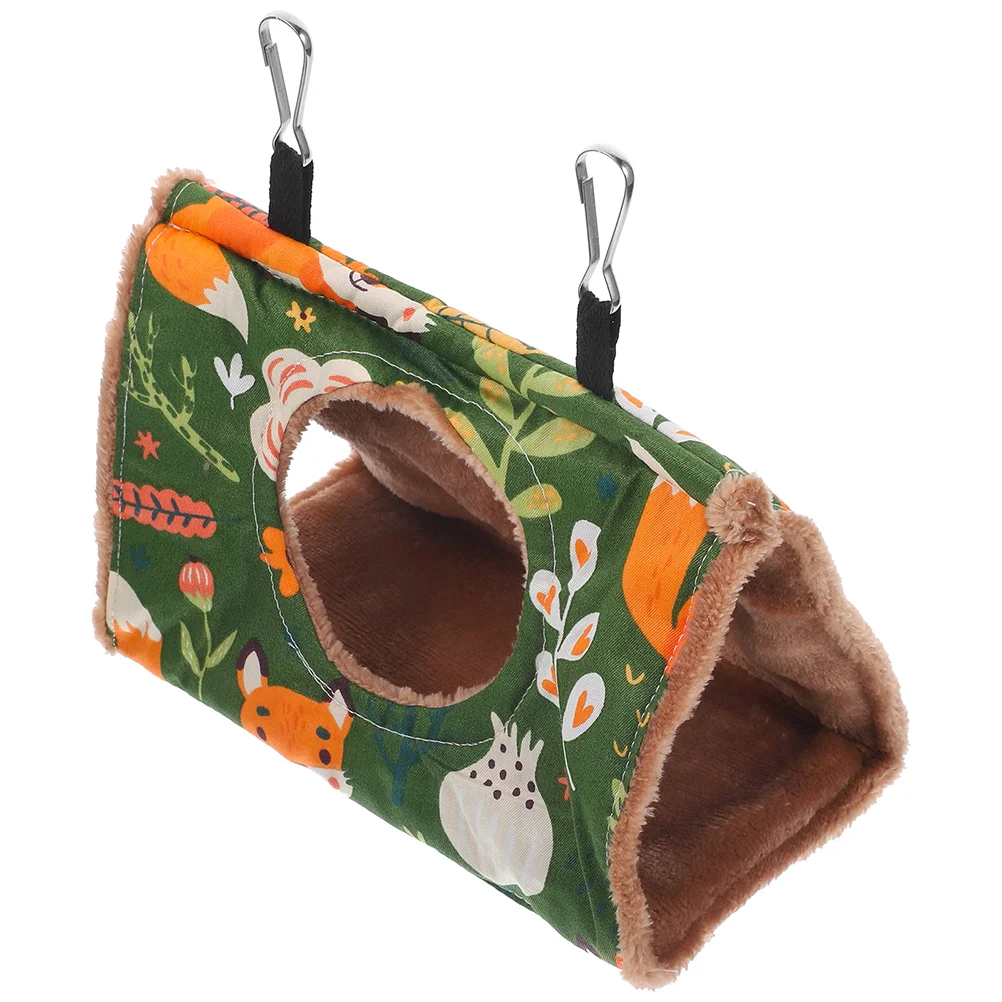 

Parrot Hammock Bird Nest Warm Hammock Cage Hanging Tent Parrot Sleeping House