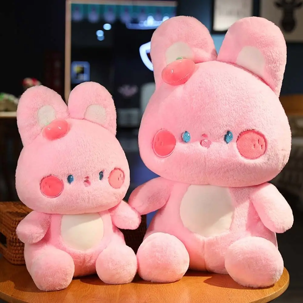 

Домашний декор, игрушка для сна, Успокаивающая игрушка, мягкая игрушка-животное, кролик, кукла, розовый кролик, плюшевая игрушка, Искусственный Кролик, мягкие игрушки