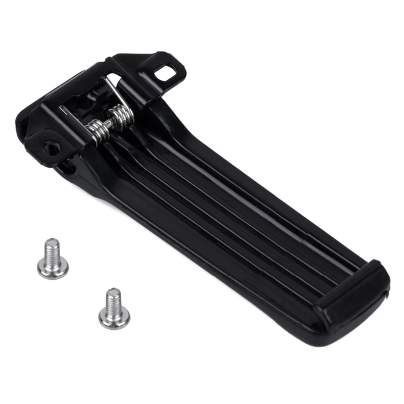 

KBH-10 Walkie-Talkie Belt Clip Quick Fixing Used for TK378 TK3107 TK3207 2207 Dropship