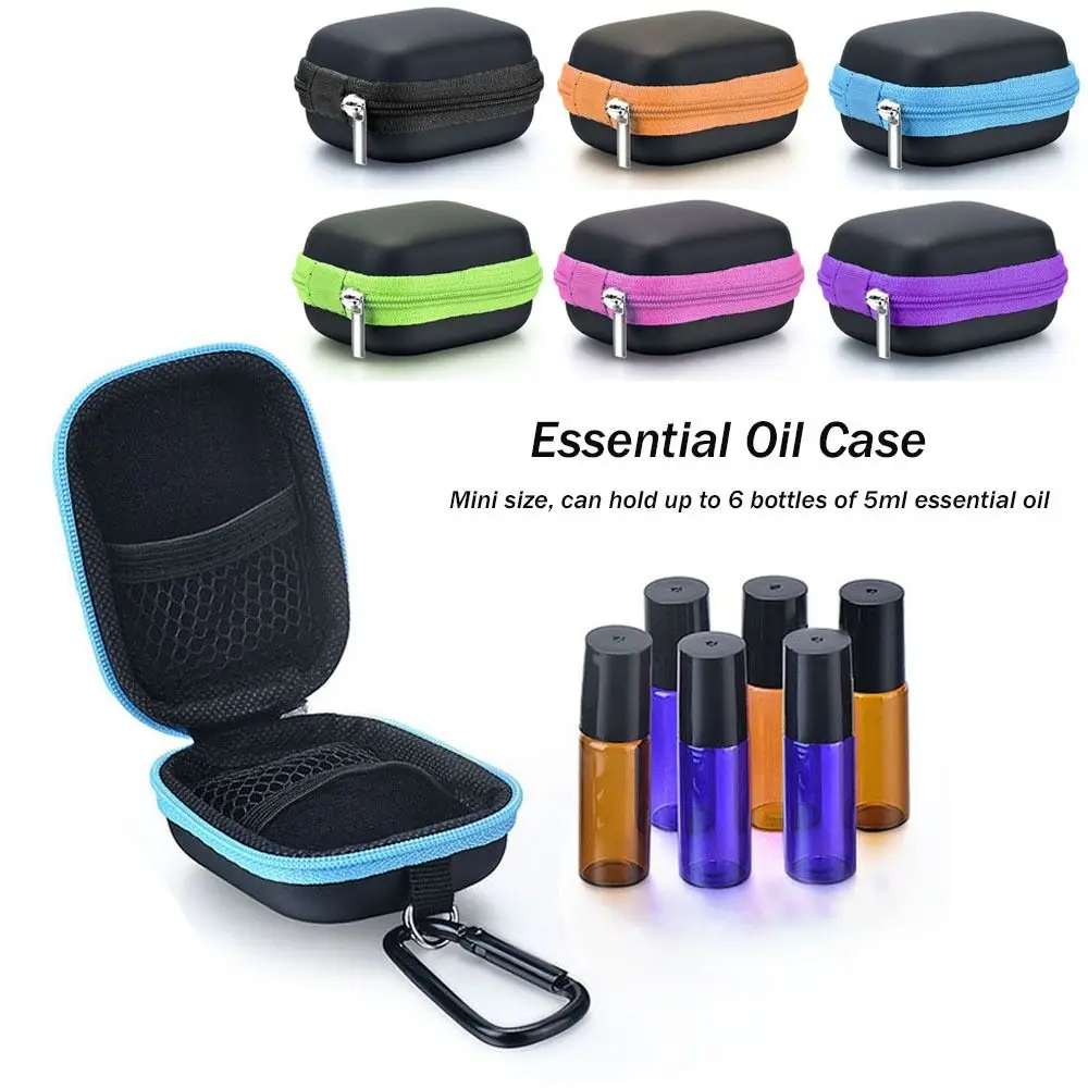 

Holder Carrying Hard Shell Essential Oils Storage Travel Carrying Case Essential Oil Case Storage Bag Perfume Box