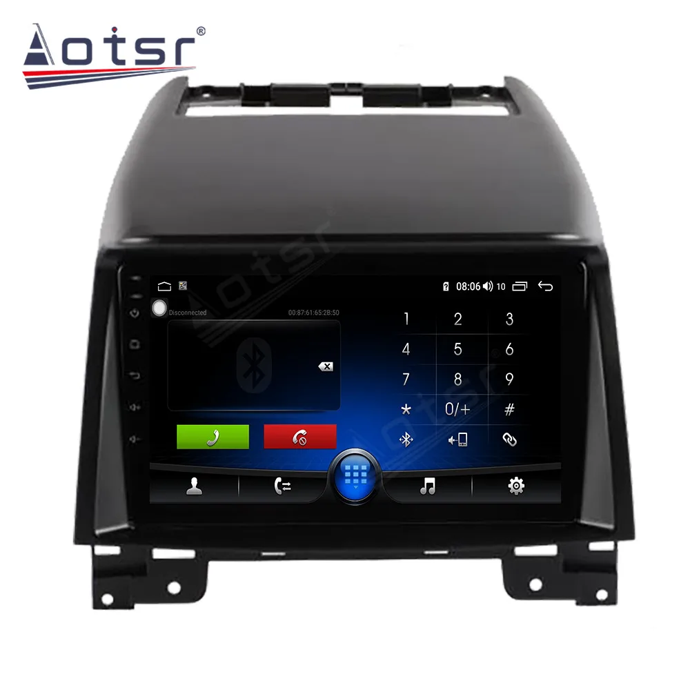 Автомагнитола для Luxgen 7SUV S6/S5/U5 2011 + Android мультимедийный плеер с GPS-навигацией